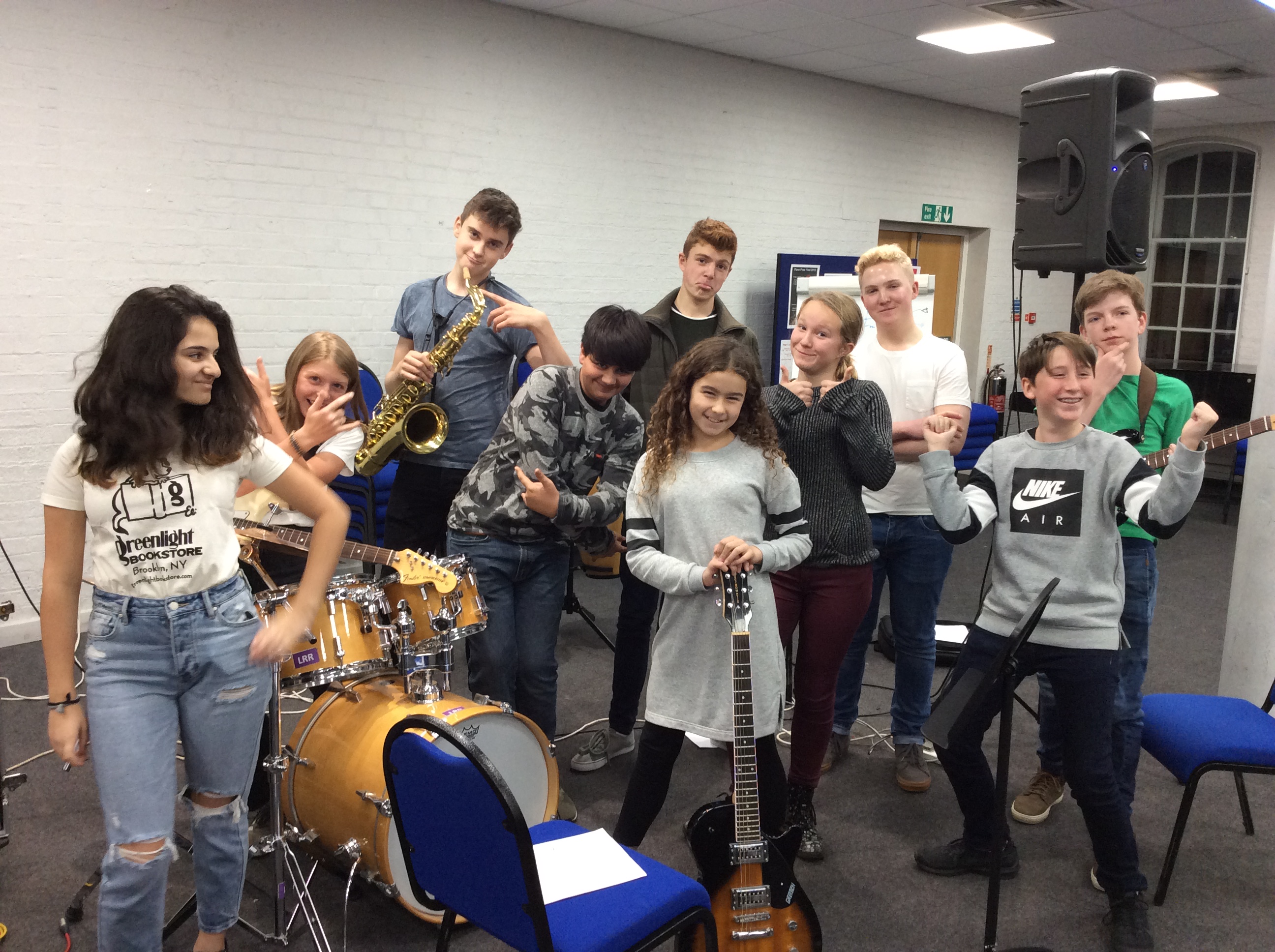 MyBand Monthly Music School Autumn Term 2018