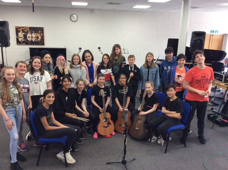 Alleyn’s School – Easter MyBand 2019