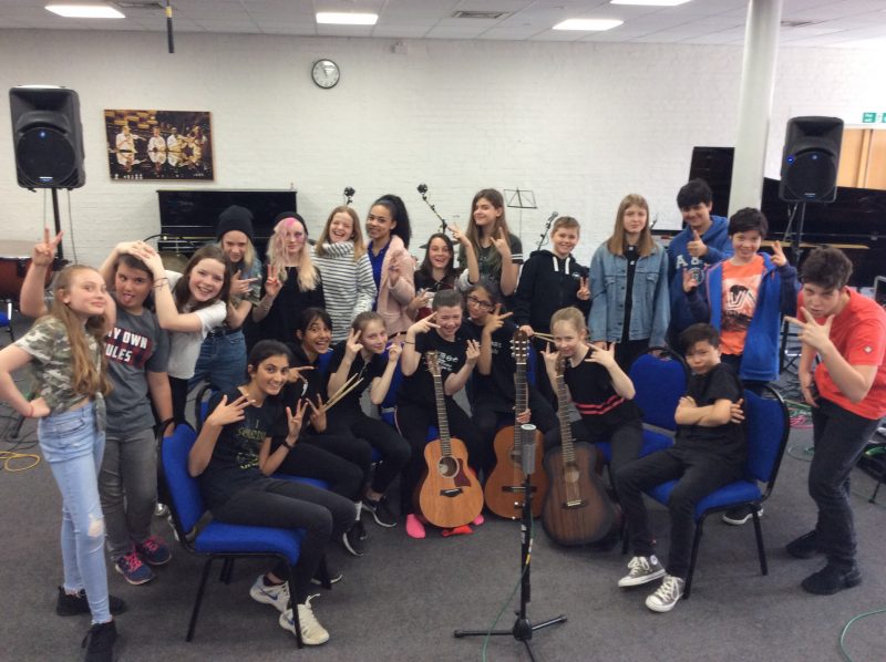 Alleyn’s School – Easter MyBand 2019