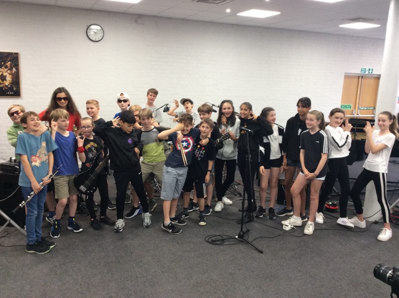 Alleyn’s School – Summer MyBand 2019